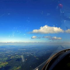 Flugwegposition um 14:01:02: Aufgenommen in der Nähe von Sonnhofen, Österreich in 2108 Meter